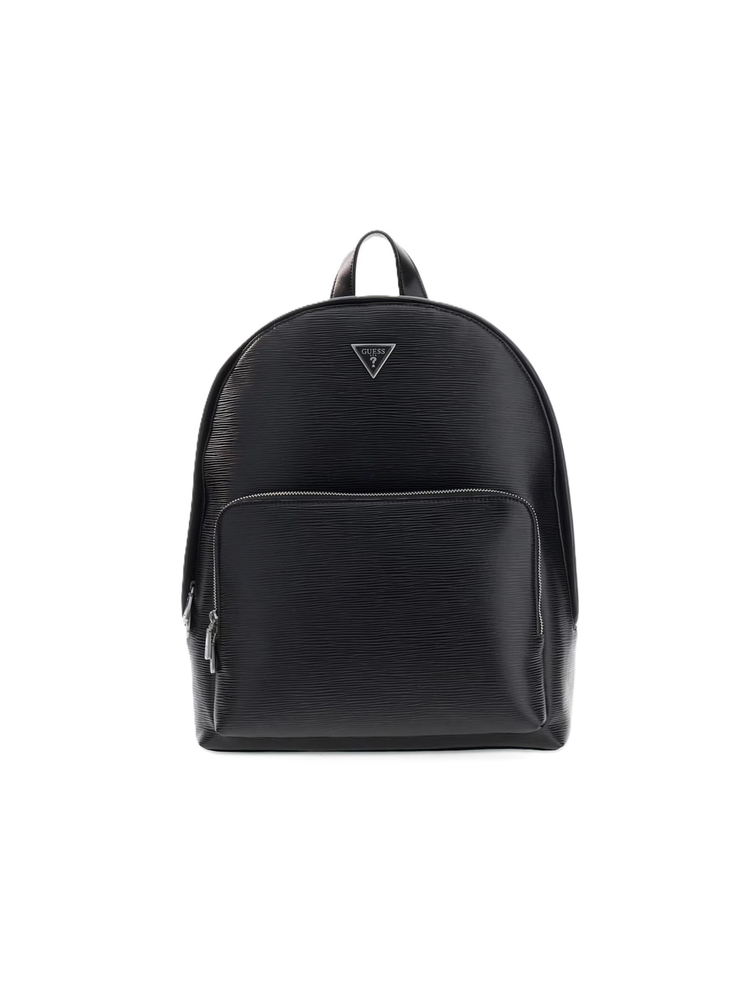 Zaino di GUESS in nero: frontale