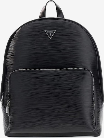 GUESS Rucksack in Schwarz: Vorderseite