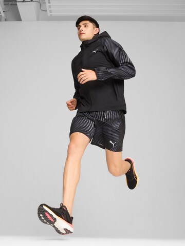 PUMA Athletic Jacket 'RUN FAVORITE' in Black