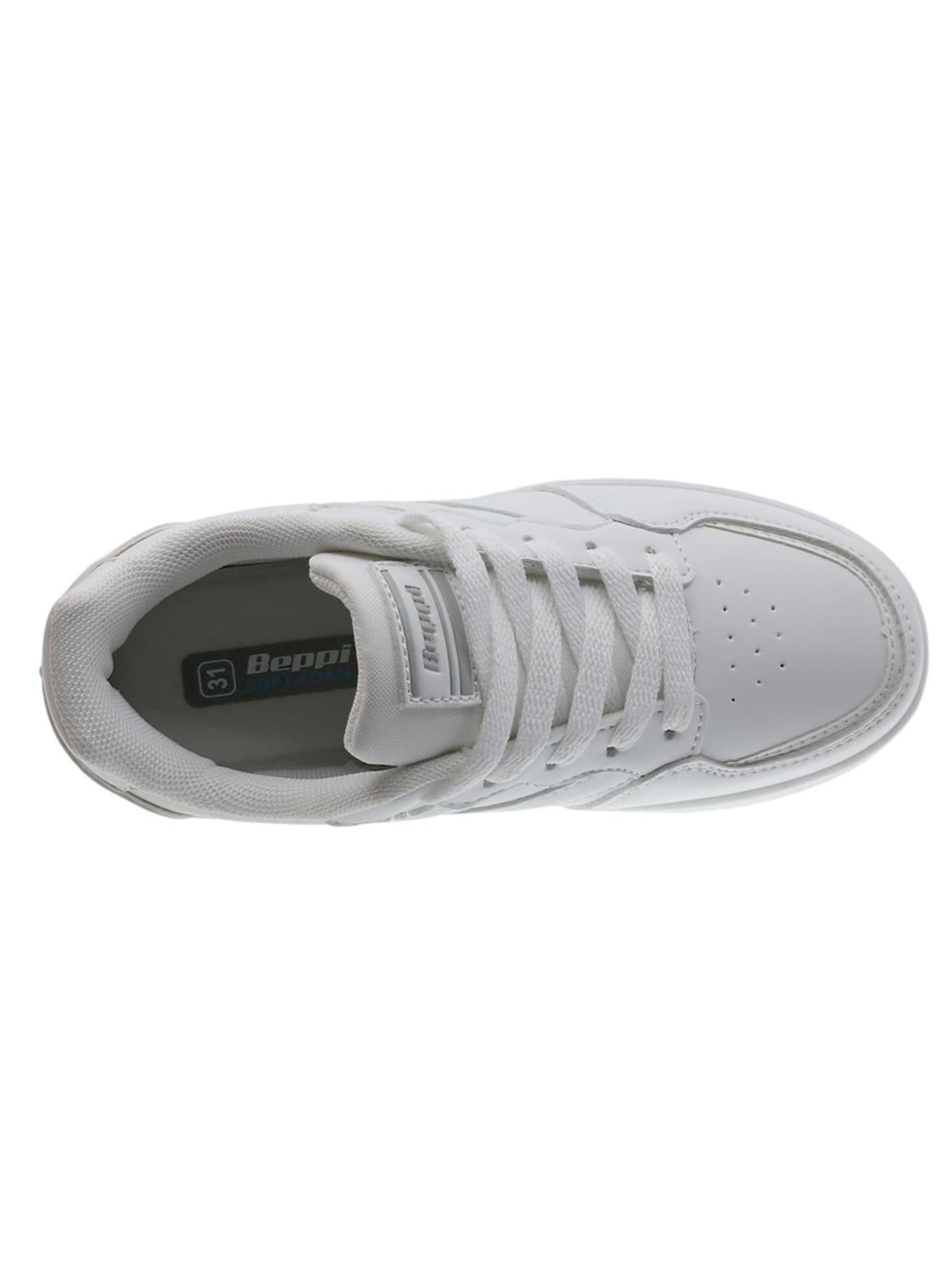 Beppi Sneaker 'Casual Shoe'‌‌‌‌‌‌‌ in Weiß