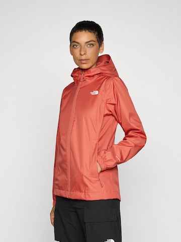 THE NORTH FACE Kültéri kabátok 'Quest' - piros: elől