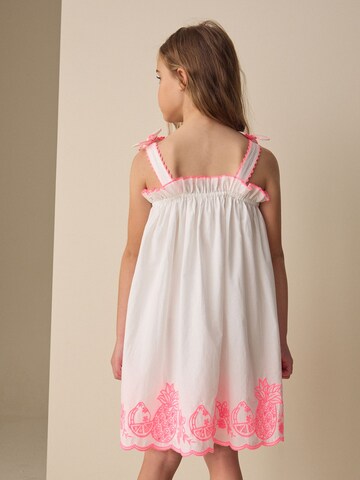 Robe Next en blanc