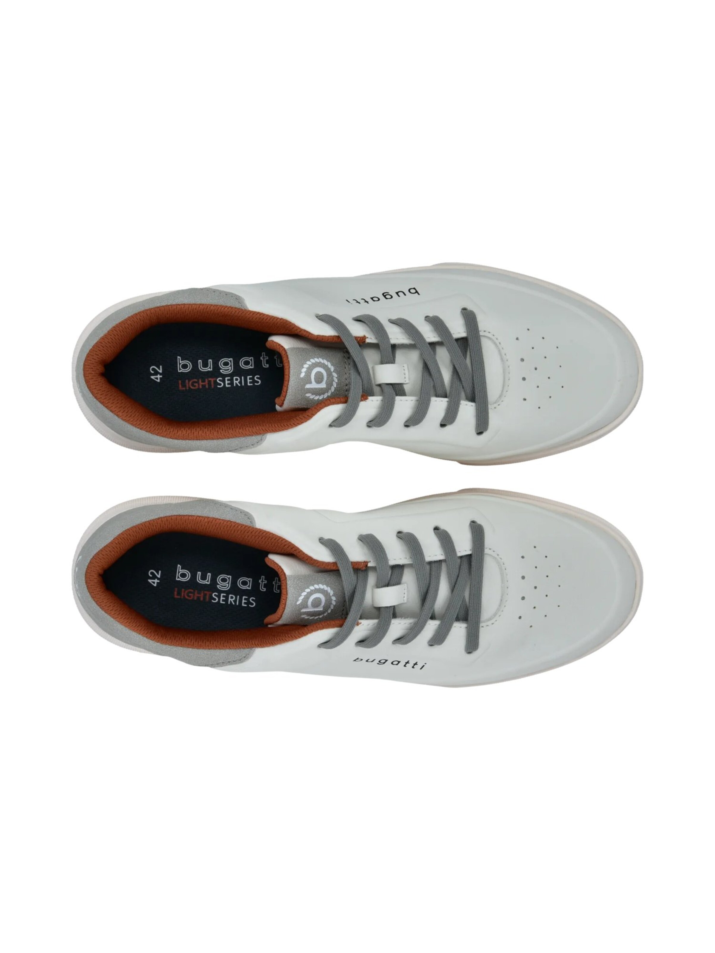 bugatti Sneakers laag in Grijs