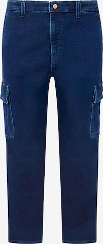 Pepe Jeans Loose fit Cargo Jeans in Blue: front