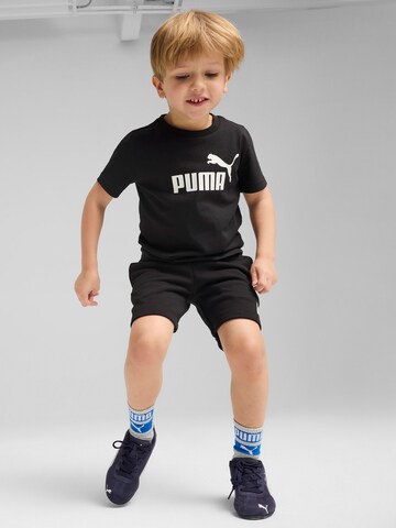 PUMA Póló 'ESS No. 1' - fekete