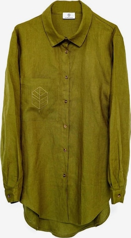 La Michaux Shirts 'GISELE' i grøn: forside