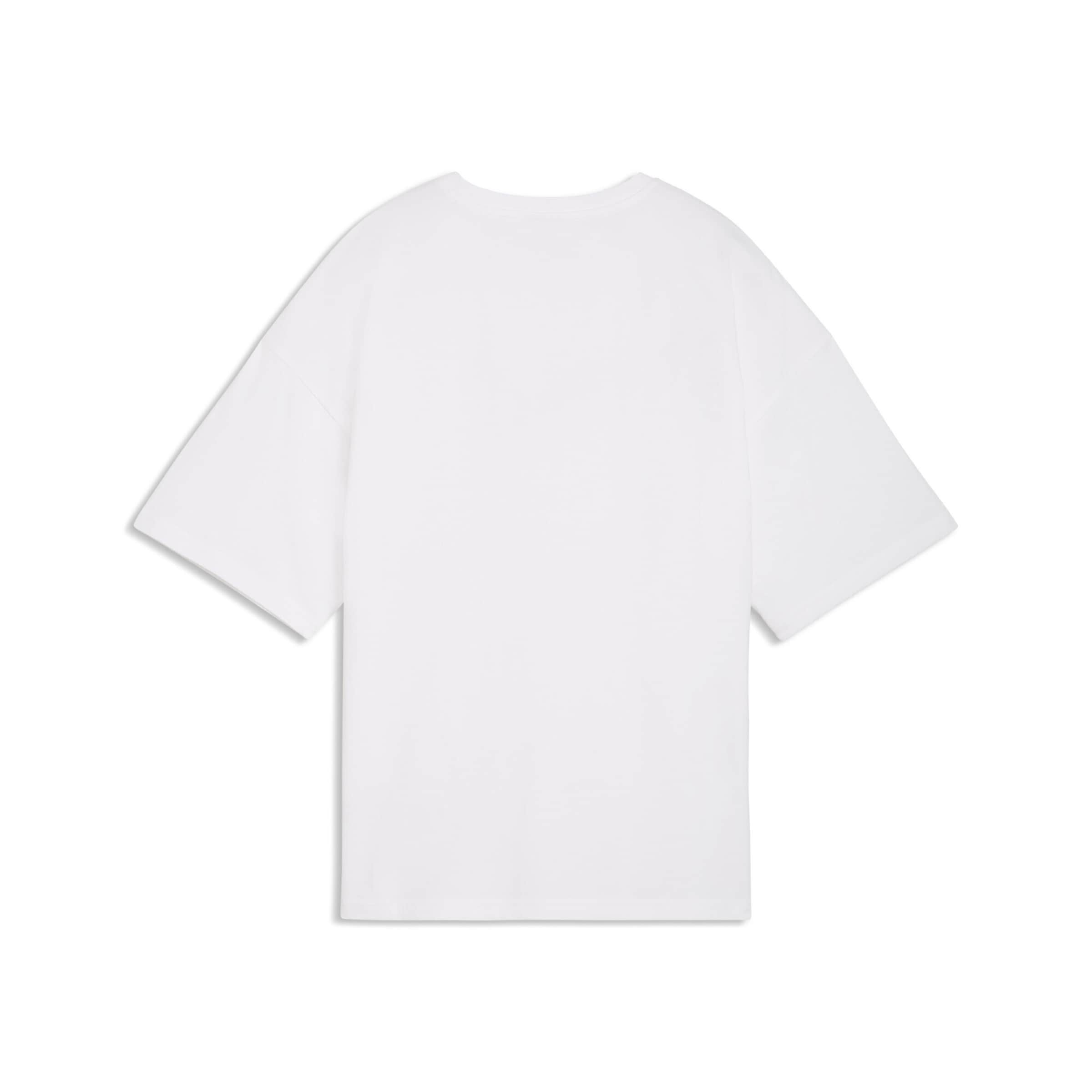 PUMA Shirt 'Essentials' in Wit