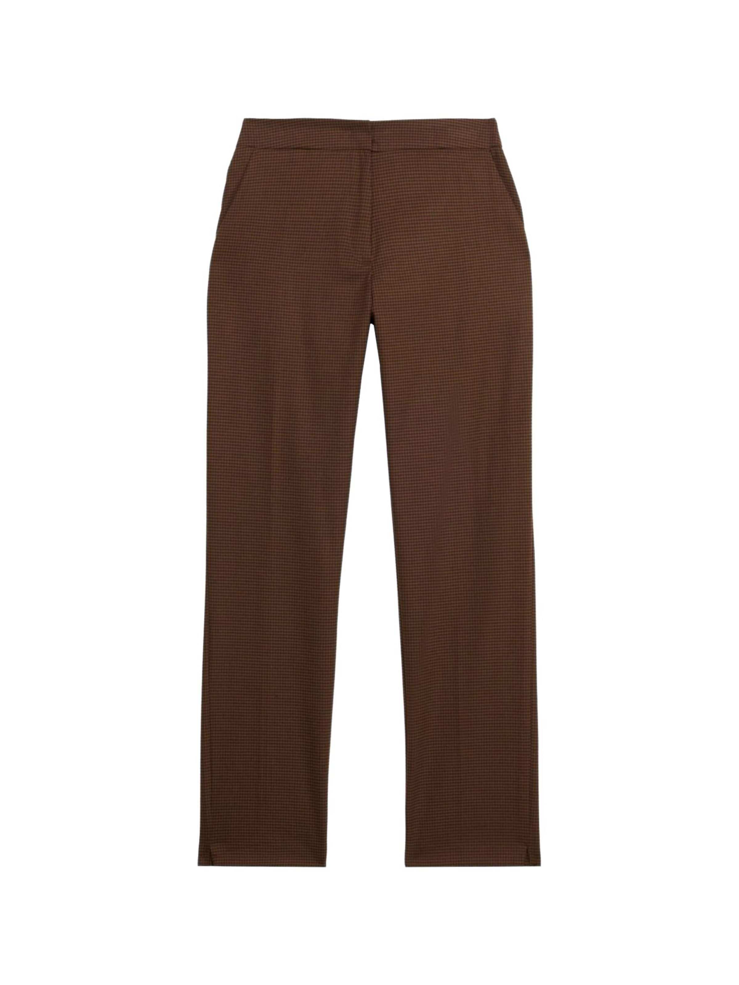 oltre Baggy Broek in Bruin: voorkant