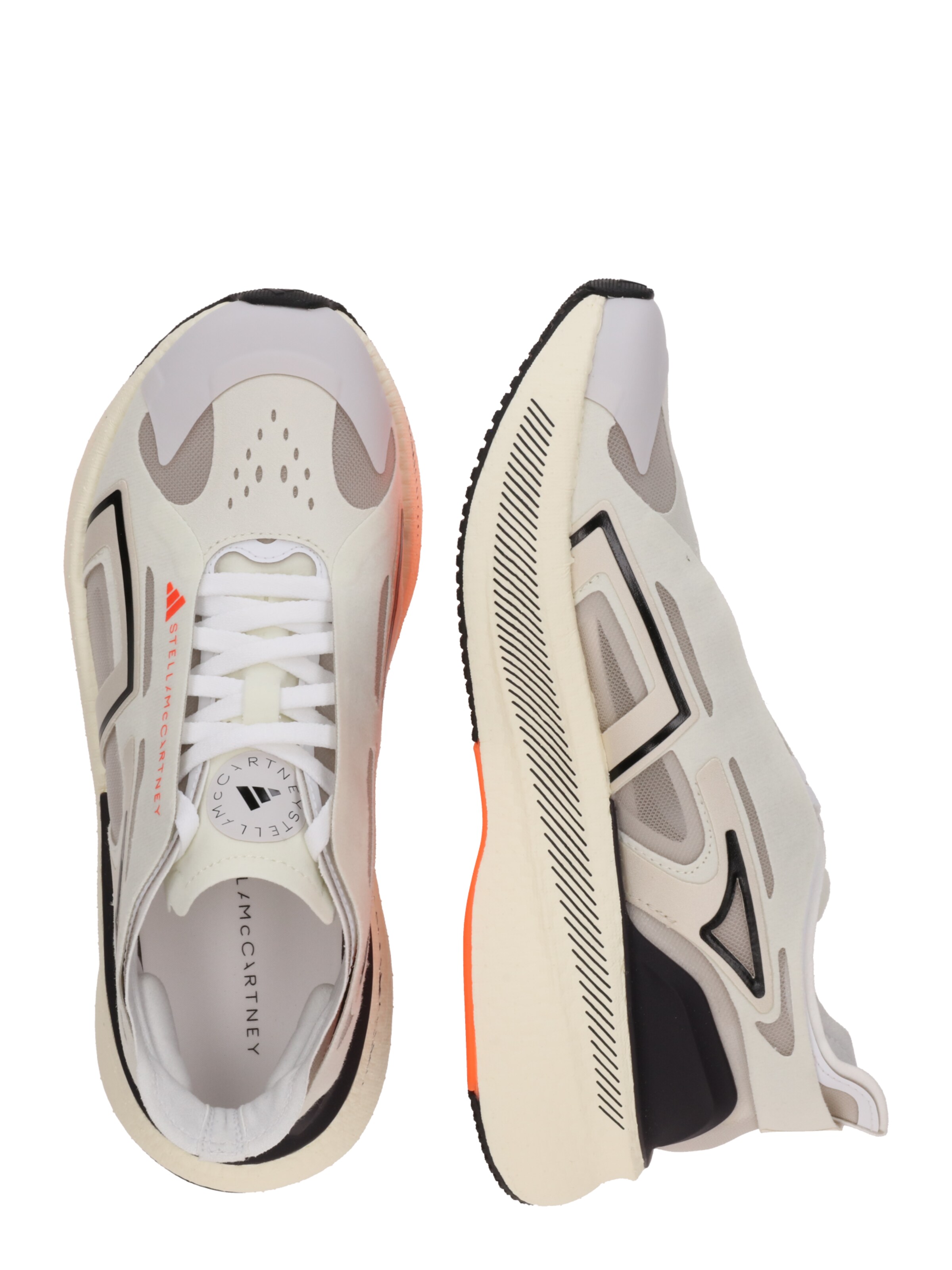 Chaussure de course 'Ultraboost 5' ADIDAS BY STELLA MCCARTNEY en beige