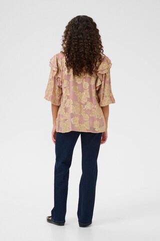 CULTURE Blouse 'Floi' in Pink