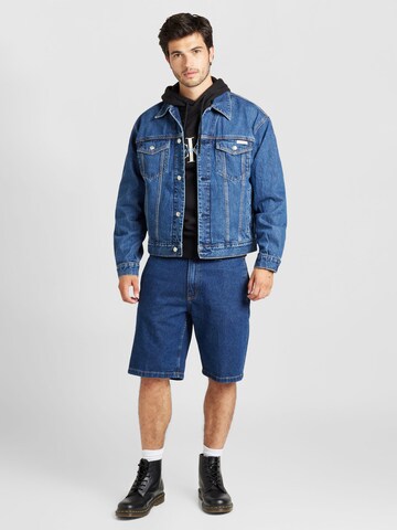 Calvin Klein Jeans Jacke '90's' in Blau