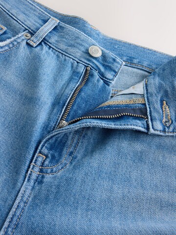 Next Wide leg Jeans in Blauw