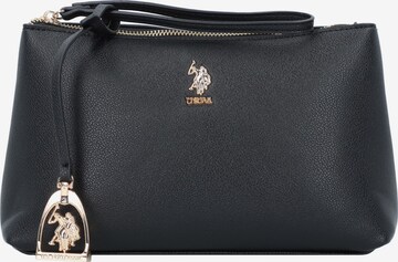 U.S. POLO ASSN. Kosmetiktasche 'New Jones' in Schwarz: predná strana