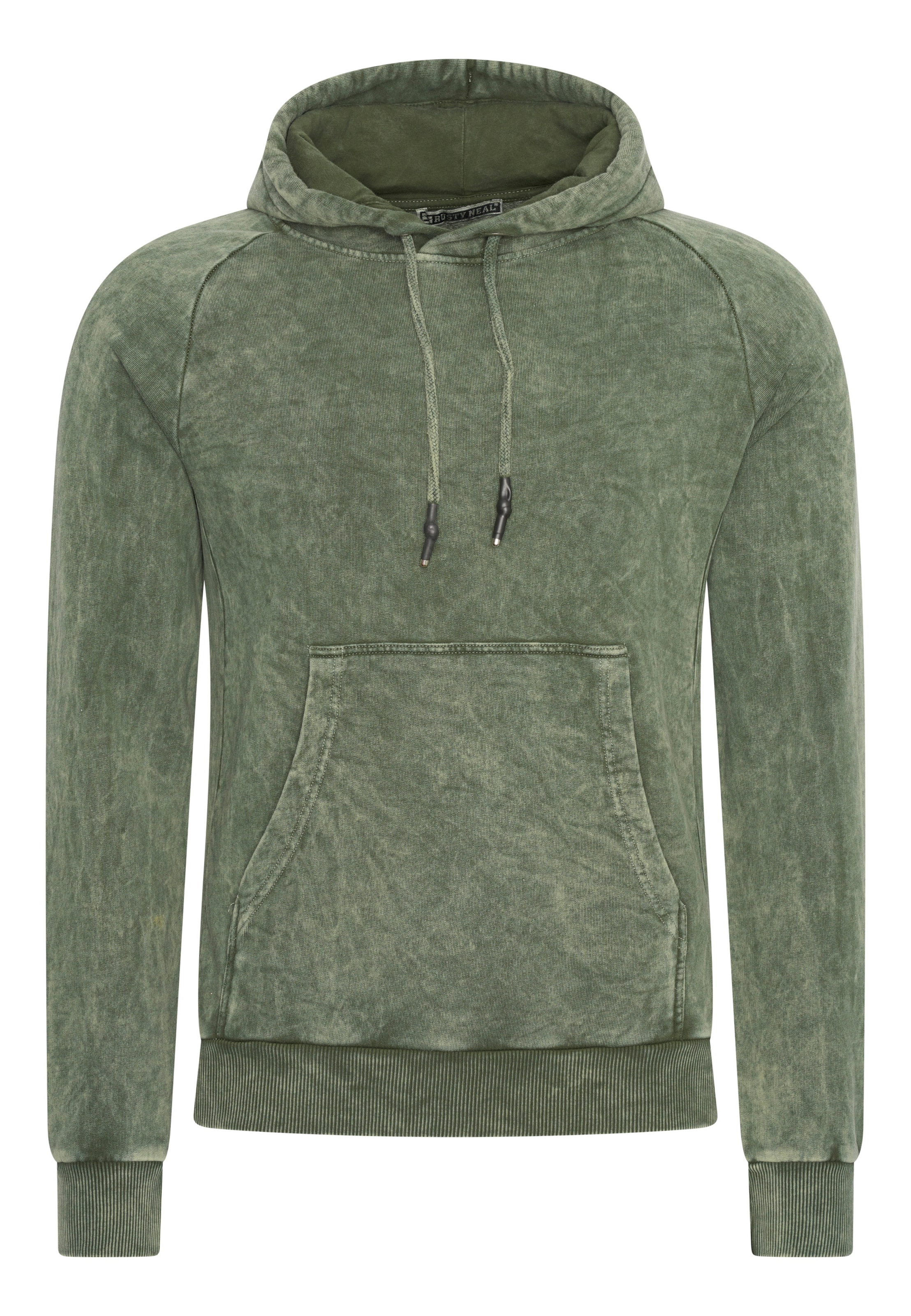 Rusty Neal Sweatshirt in Groen: voorkant