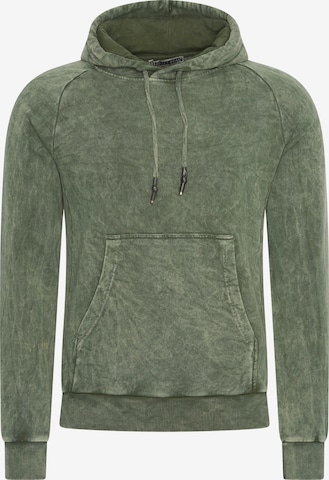 Rusty Neal Sweatshirt in Groen: voorkant