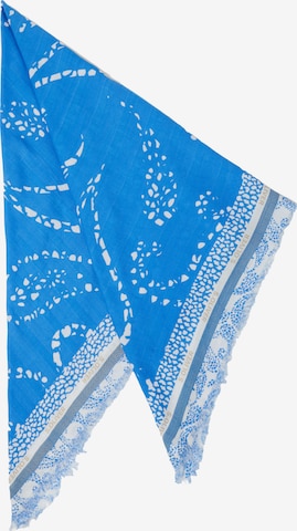 Foulard s.Oliver en bleu : devant