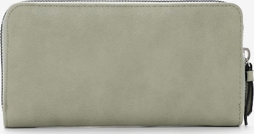 TAMARIS Wallet 'Nele' in Green: front