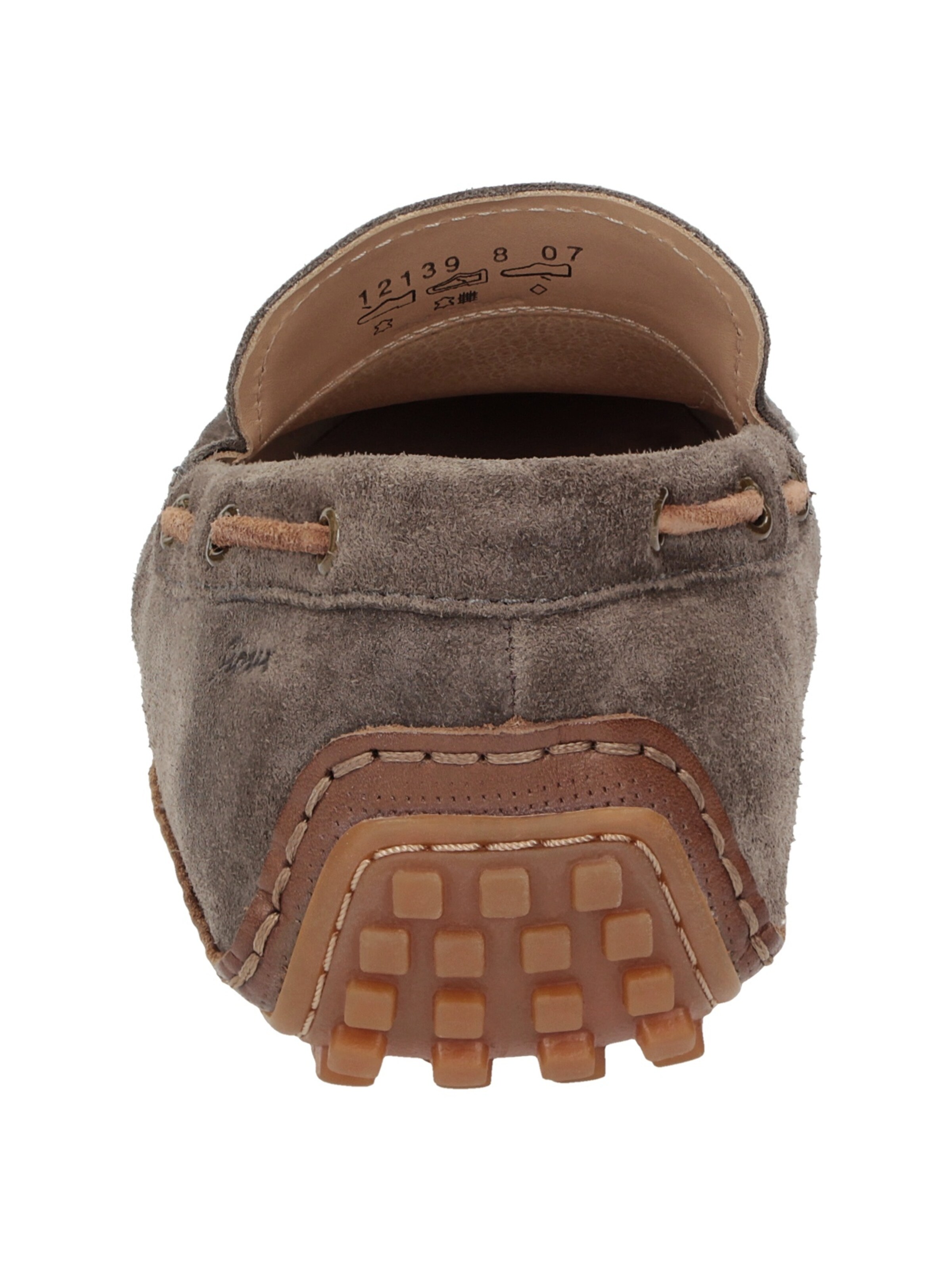 SIOUX Classic Flats 'Callimo' in Brown