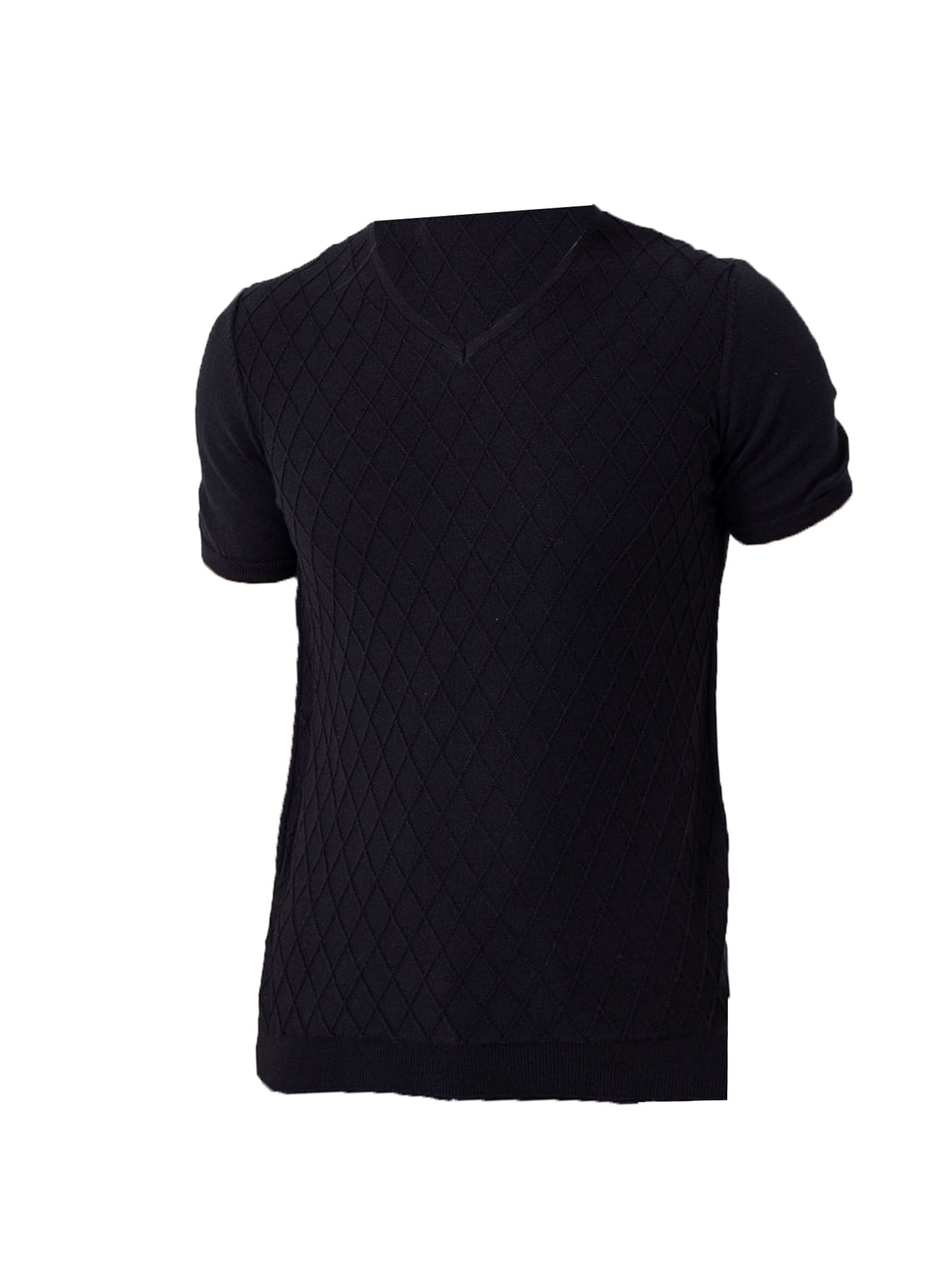 Dandalo Μπλουζάκι σε μαύρο: μπροστά