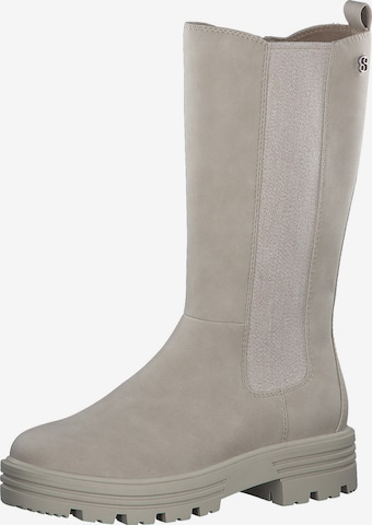 Bottes s.Oliver en gris : devant