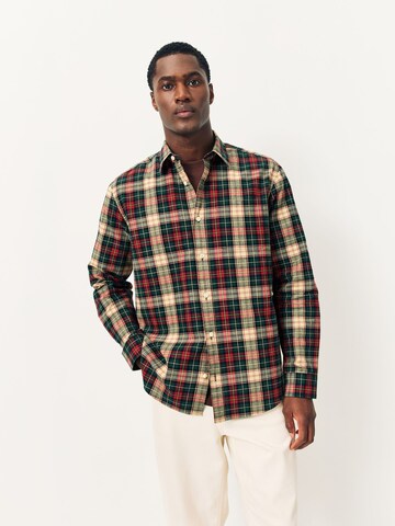 Next Regular fit Ing - zöld: elől