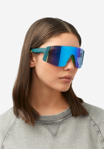 HAWKERS Okulary przeciwsłoneczne 'LYNX BIG' w kolorze zielony