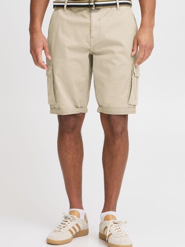 BLEND Regular Cargoshorts ' BHBrian ' in Beige: Vorderseite