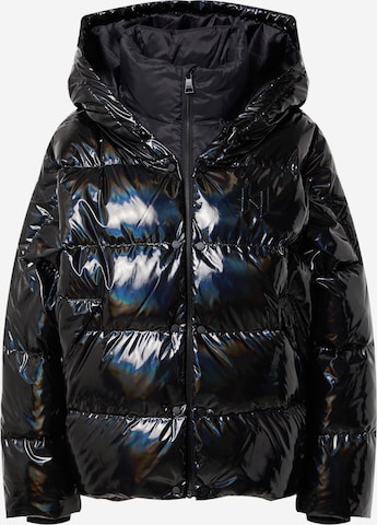 Karl Lagerfeld Winter jacket in Black: front