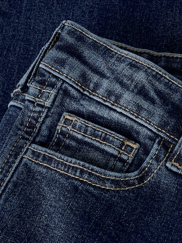 NAME IT Flared Jeans 'NKFPolly' i blå