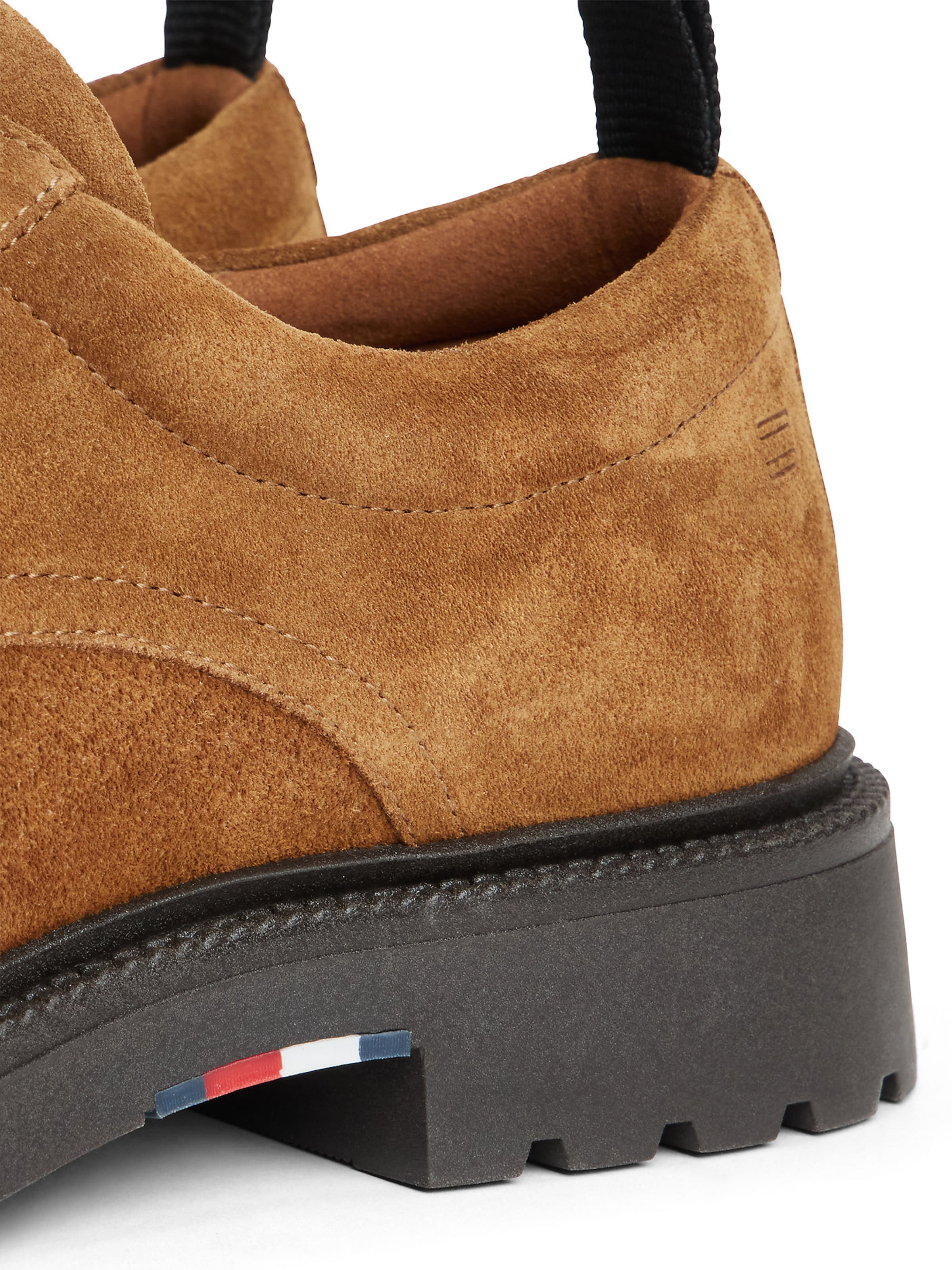 Chaussure à lacets TOMMY HILFIGER en marron