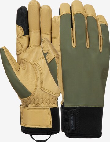 REUSCH Sporthandschoenen 'Alp-X TOUCH-TEC™' in Groen: voorkant