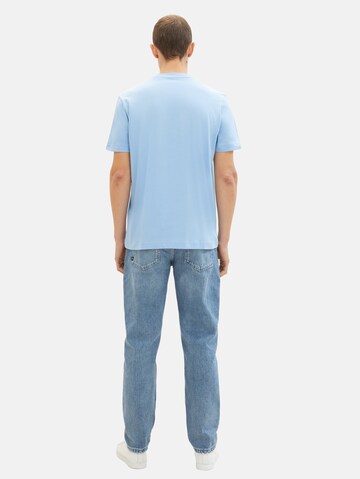 TOM TAILOR T-Shirt in Blau