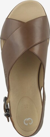 GERRY WEBER SHOES Sandale 'Gulla 01' in Braun