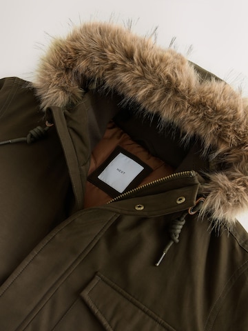 Parka invernale di Next in verde