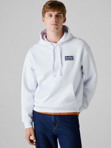 Felpa di Red Bull Racing x Pepe Jeans in bianco