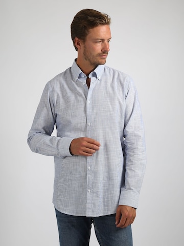 Suitable Slim Fit Hemd‌‌‌‌‌‌ in Blau