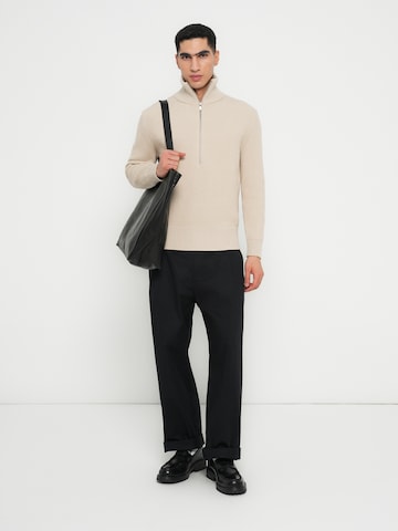 DRYKORN Sweater 'MANUELO 10' in Beige
