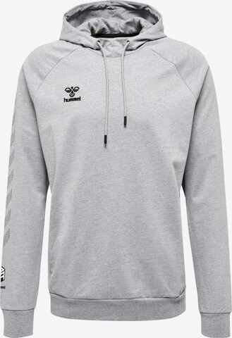 Sweat de sport 'Move' Hummel en gris : devant