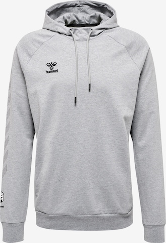 Hummel Sports sweatshirt 'Move' in Grey: front