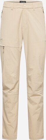 Schöffel Outdoor trousers 'Koper1' in Beige: front