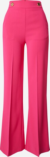 PINKO Pantalon à plis en rose, Vue avec produit