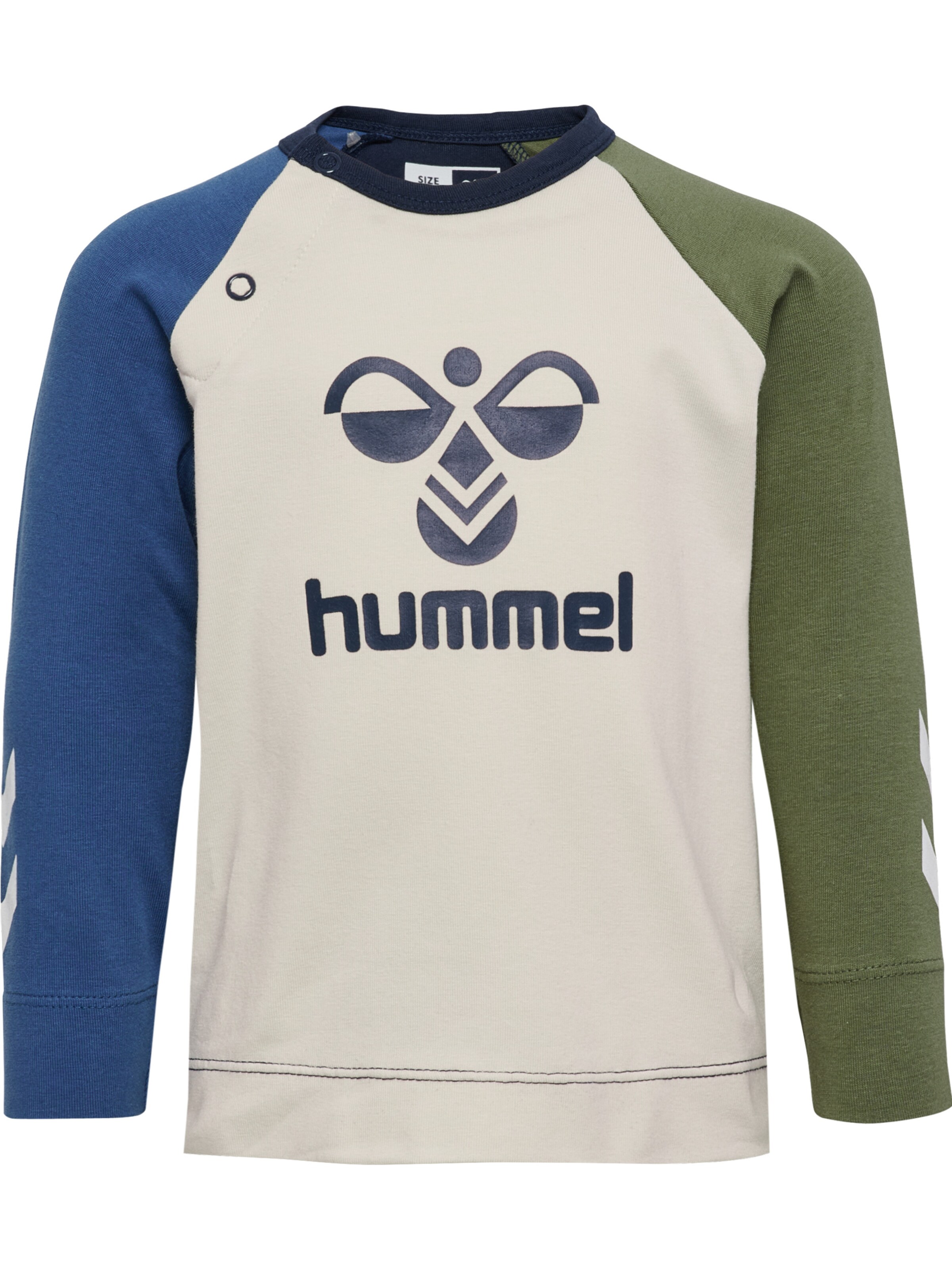 Hummel Shirts i blå: forside