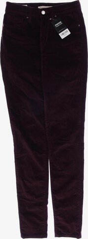 LEVI'S ® Pants in S in Red: front