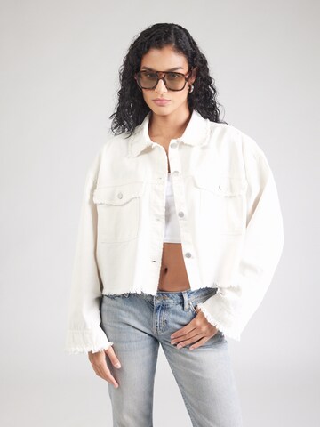 Monki Jacke in Weiß: Vorderseite