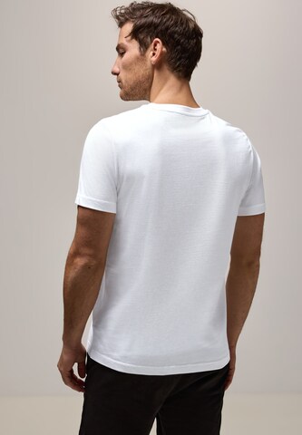 Street One MEN Shirt in Weiß