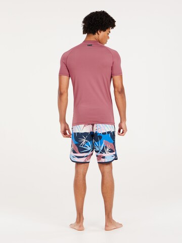 PROTEST Funktionsshirt 'PRTENFORD' in Pink