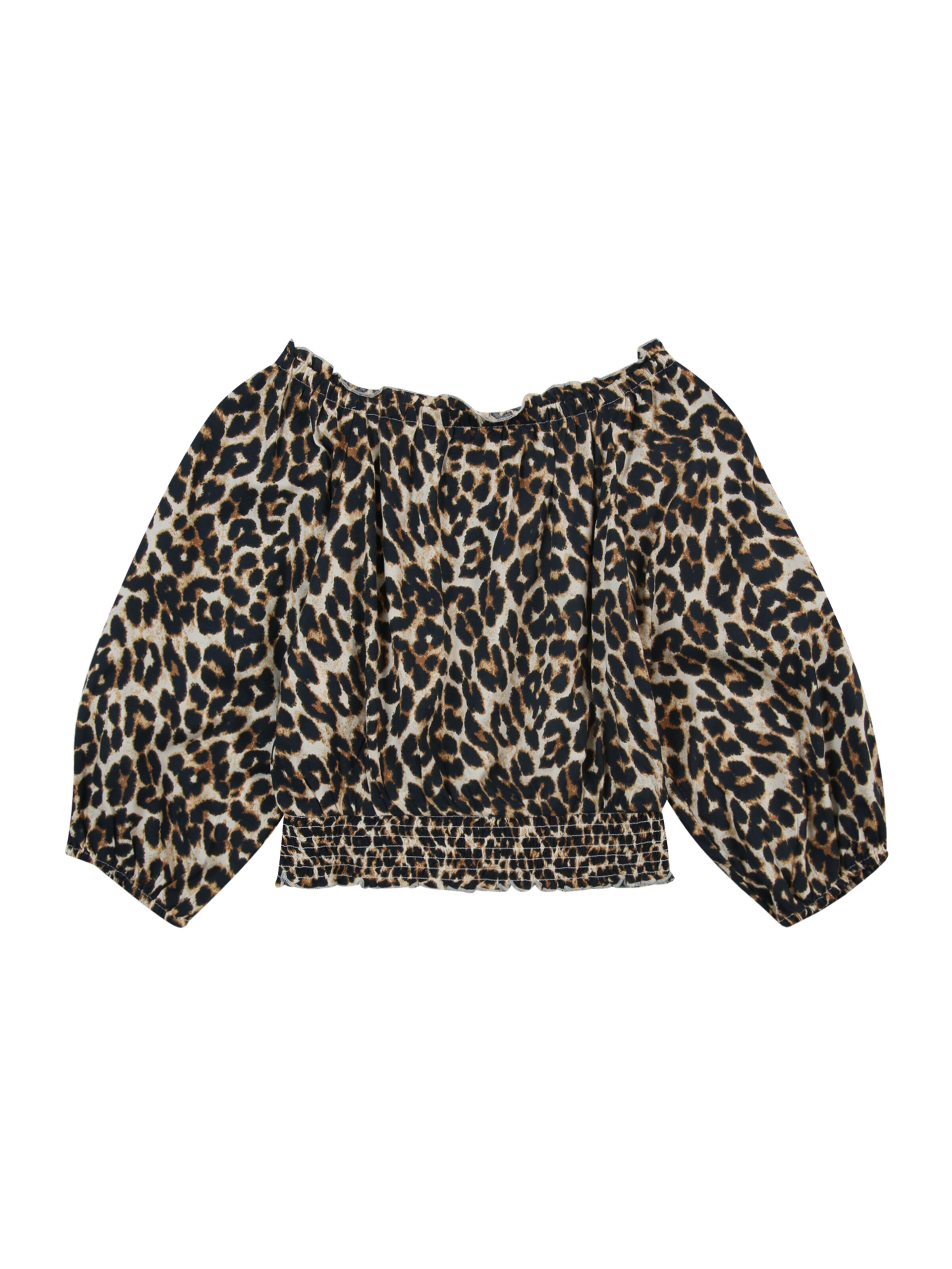 ONLY GIRLS Блузка 'KOGGlow' в Черный