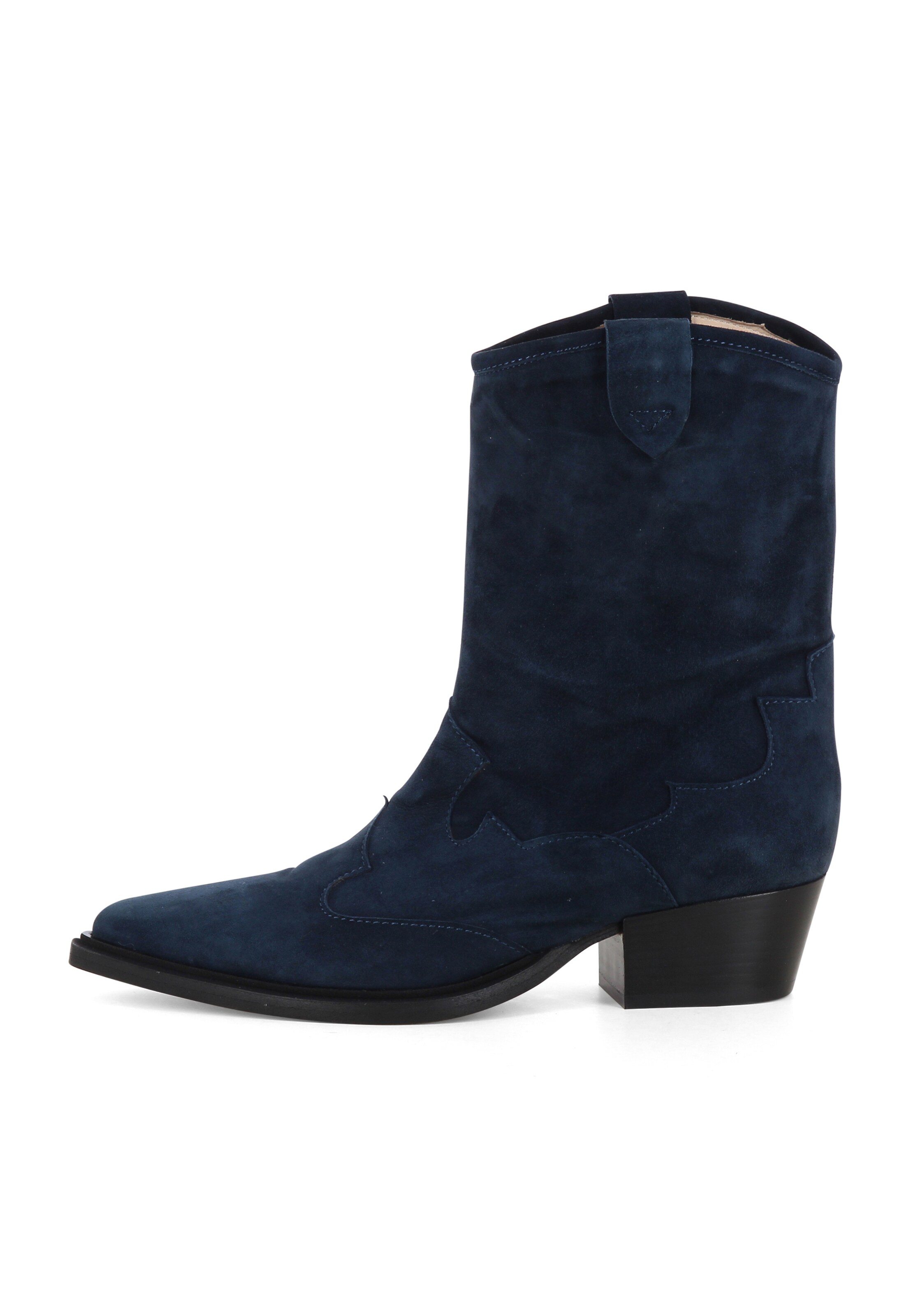 EVITA Cowboylaarzen 'GINEVRA' in Blauw: voorkant