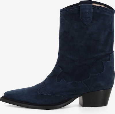 EVITA Cowboy Stiefel 'GINEVRA' in dunkelblau, Produktansicht