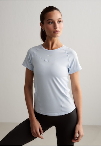 Maglia funzionale di Aim'n in grigio: frontale